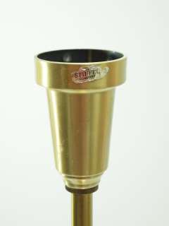 Mid Century Modern Stiffel Lenox Hollywood Regency Brass Table Lamp 