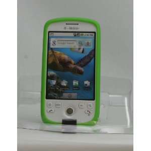  T Mobile HTC Mytouch Green Skin Case & Wrist Band: Cell 