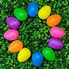   Multicolored Plastic Eggs, Plastic Easter Eggs, Plastic Eggs, Egg Hunt