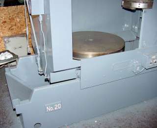 36 BLANCHARD MODEL 20K 36 ROTARY SURFACE GRINDER w/EXTRA H, 30 HP 