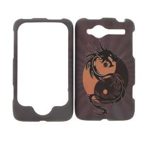    FOR VERIZON HTC WILDFIRE YIN/YANG COVER CASE: Everything Else