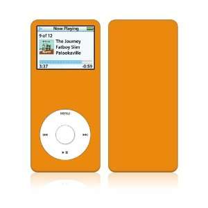  Apple iPod Nano 1G Decal Skin   Simply Orange Everything 