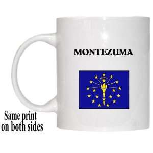  US State Flag   MONTEZUMA, Indiana (IN) Mug: Everything 