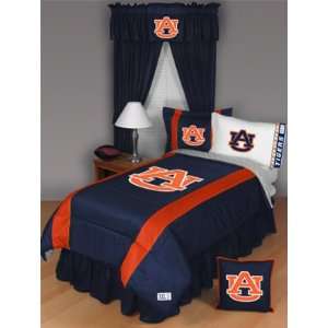  Auburn Tigers S/L Twin Comforter Memorabilia. Sports 
