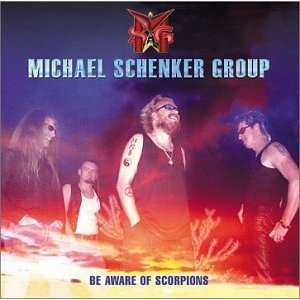  Be Aware of Scorpions Michael Schenker Music