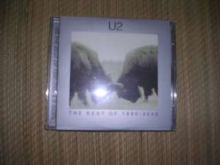 U2   Best of 1990 2000 Ltd. 2CD/DVD set sealed OOP NEW 044006343808 