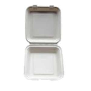   Clamshell Container, 8.5 Inch, Case of 200 Ea.