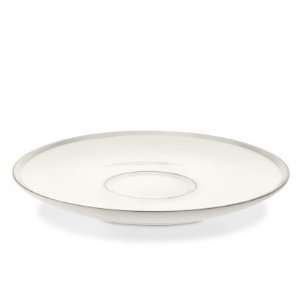  Margaret Tea Cup Saucer Plate   Platinum: Kitchen & Dining