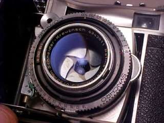 Vintage 35mm Kodak Retina 111C Xenon F2.0 50mm Synchro Camera  