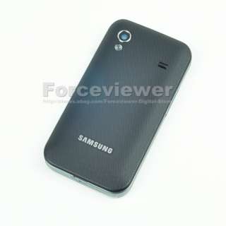 Original Full Housing Cover Case For Samsung Galaxy ACE S5830 Black 