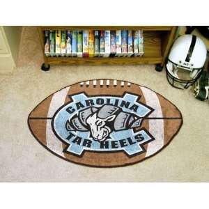  22x35 UNC North Carolina   Chapel Hill Football Rug 22x35 