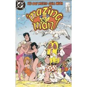  Mazing Man #11 November 1986 B. Rozakis and Stephen De 