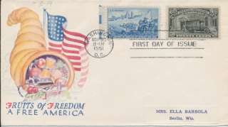 Description #E14 Special Delivery Minkus cachet First Day cover. We 