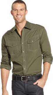 Marc Ecko Cut & Sew HERO Button Down shirt XL XXL NEW  
