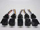 12V BOSCH STYLE RELAYS 40A SPDT + (5) 5 WIRE SOCKETS
