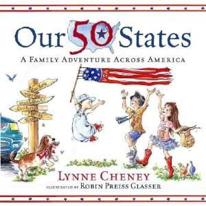    Our 50 States A Family Adventure Across America  N/A  Books