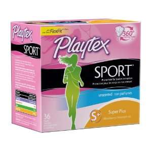   Sport Super Plus Unscented Tampon, 36 count: Health & Personal Care