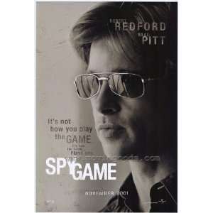 Spy Game Poster C 27x40 Robert Redford Brad Pitt Catherine McCormack 