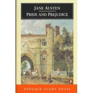  Penguin Study Notes Pride and Prejudice (9780140772821 