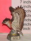1974 Ski Country mini ORNATE HAWK EAGLE BIRD decanter UNOPENED only 