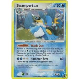  Swampert Holo Rare 9/106 Great Encounters: Toys & Games