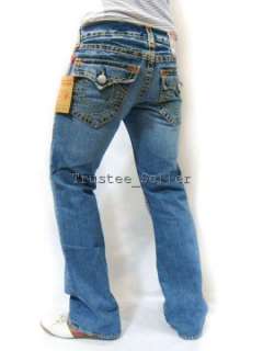 True Religion BILLY OL Multi Super T Urban Cowboy Jeans  