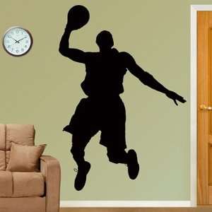   Fathead Wall Graphic Basketball Player Silhouette