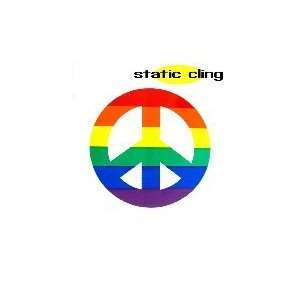  Rainbow Peace Sign Static: Everything Else