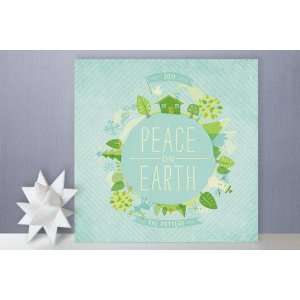  Peace is Cool Holiday Non Photo Cards Health & Personal 