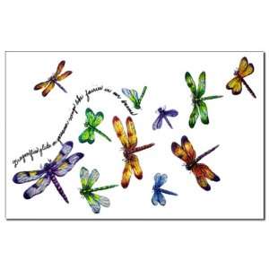   Print Dragonflies Glide on Gossamer Wings Dragonfly 