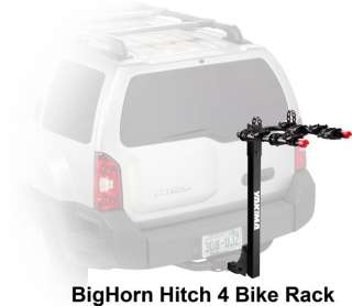 Yakima BigHorn 4 Bike Hanging Hitch Rack (1 1/4 Receivers)  
