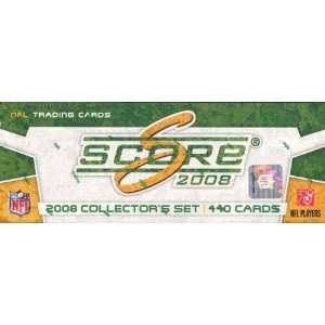  2008 Score NFL Factory Set Trading Cards: Sports 