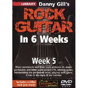   Gills Rock Guitar In 6 Weeks Week 5 DVD Danny Gill Movies & TV
