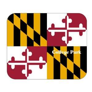  US State Flag   College Park, Maryland (MD) Mouse Pad 