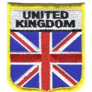  United Kingdom   Country Shield Patches: Patio, Lawn 
