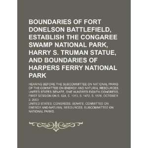  Boundaries of Fort Donelson Battlefield, establish the 