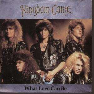   GERMAN POLYDOR 1988 KINGDOM COME (80S/90S ROCK/METAL GROUP) Music