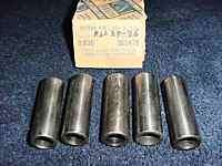 Pistons Pins NOS Chevrolet 1929 30 31 32 33 36 .005 O.S  