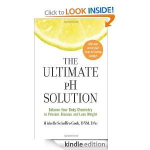 The Ultimate pH Solution Michelle Schoffro Cook  Kindle 