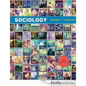 Sociology Richard T. Schaefer  Kindle Store