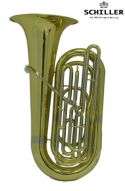 Schiller American Heritage 4 Valve Piston Lacquer Tuba  