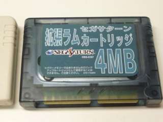 Sega Saturn Japanese Version Import Console White  