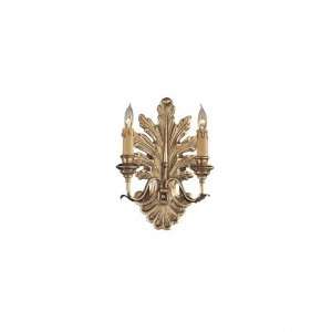   N952060 2 Light Wall Sconce in Old Silver