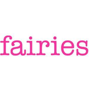  fairies Giant Word Wall Sticker