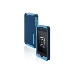   Blue Silicrylic & Gel Case for iPhone 4  Players & Accessories
