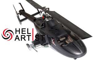   AirWolf V3 FG Fuselage Retract Linghting system Align Trex 450  