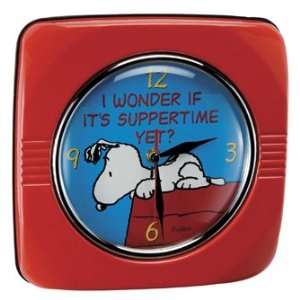 Peanuts Snoopy Vintage Metal Wall Clock*SALE*  Sports 