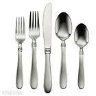   Banbury Flatware Set 5PC Place Setting 18/0 Polished Stainless Steel