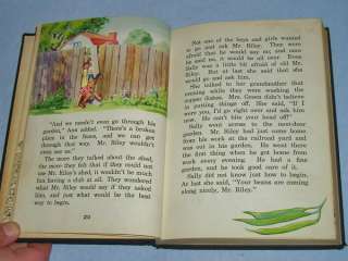 Vintage 50s Alice & Jerry Children School Reading Books Five and a 
