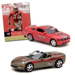   NFL Corvette/Mustang w/Card Chris Brown 